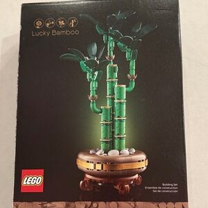 LEGO Lucky Bamboo Set - Green and Tan.   New, box has not been opened